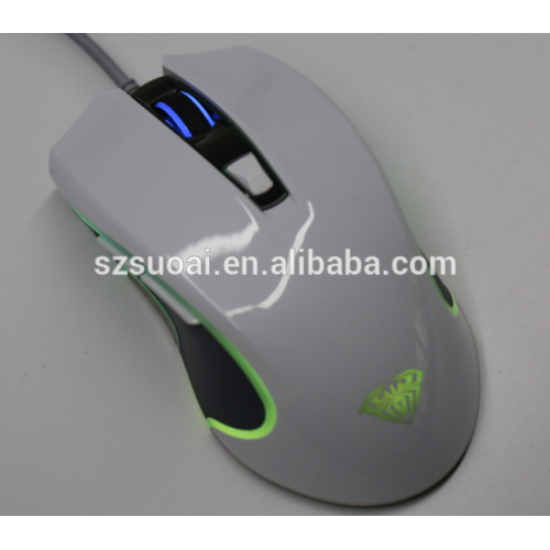 AULA new gaming mouse for laptop with software